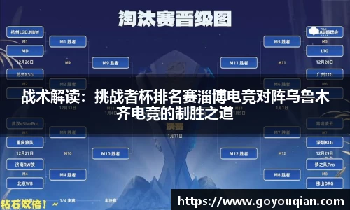 战术解读：挑战者杯排名赛淄博电竞对阵乌鲁木齐电竞的制胜之道